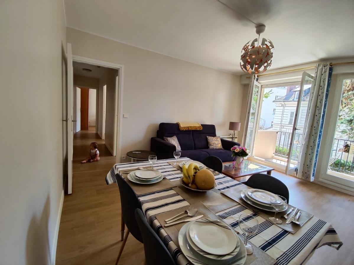 Tres Belle Appartement Lumineuse Spacieux Chantilly Exteriör bild