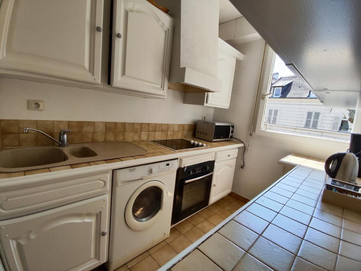 Tres Belle Appartement Lumineuse Spacieux Chantilly Exteriör bild