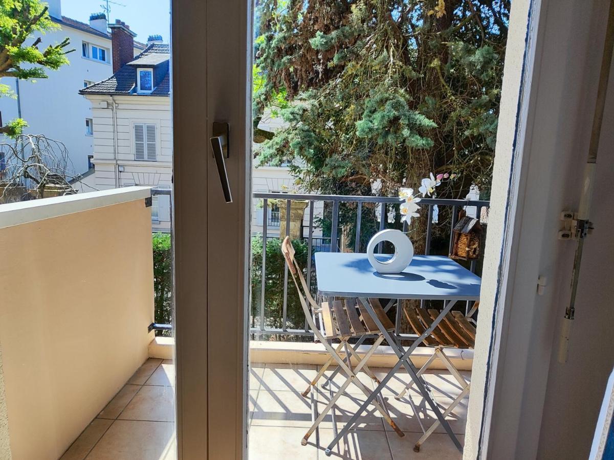 Tres Belle Appartement Lumineuse Spacieux Chantilly Exteriör bild