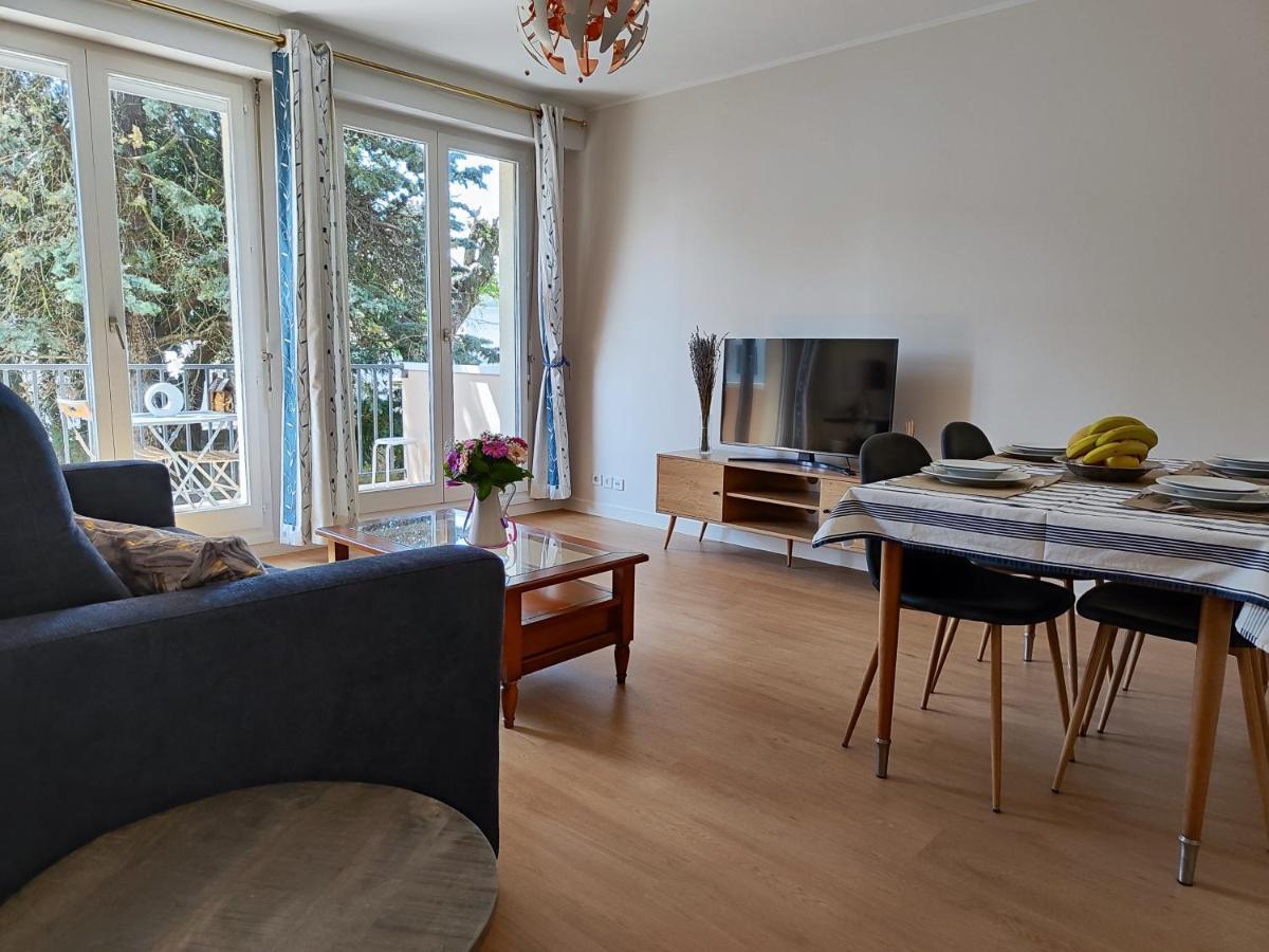 Tres Belle Appartement Lumineuse Spacieux Chantilly Exteriör bild