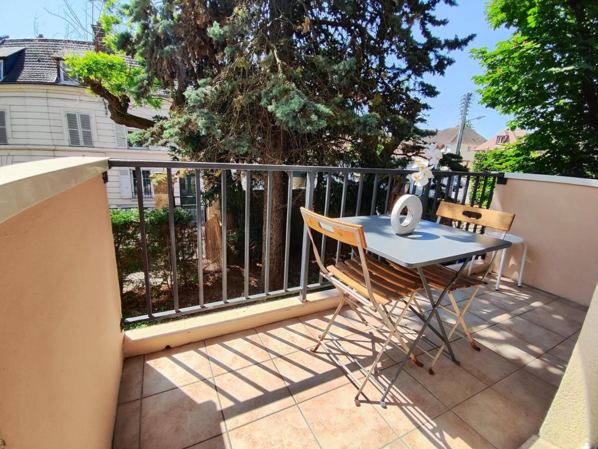 Tres Belle Appartement Lumineuse Spacieux Chantilly Exteriör bild