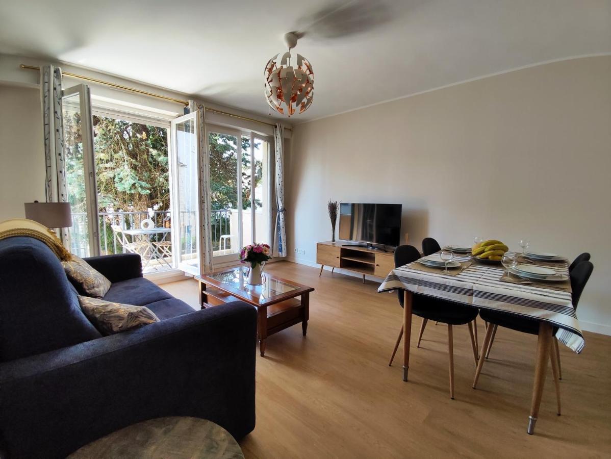 Tres Belle Appartement Lumineuse Spacieux Chantilly Exteriör bild