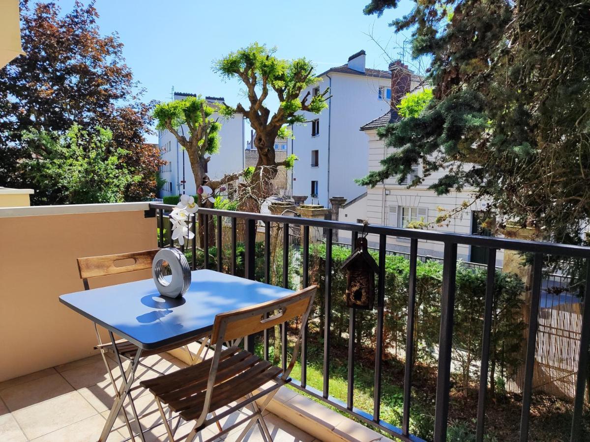 Tres Belle Appartement Lumineuse Spacieux Chantilly Exteriör bild