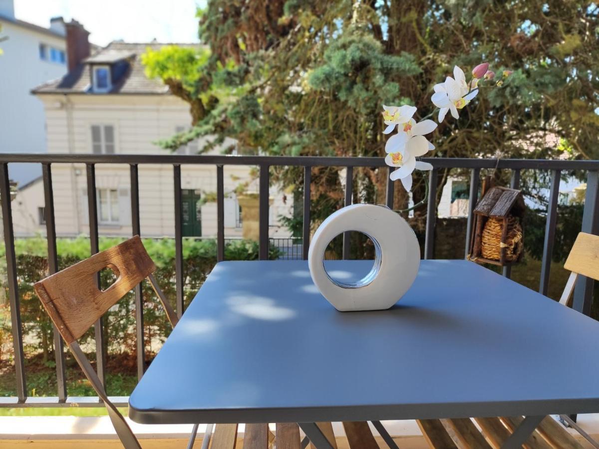 Tres Belle Appartement Lumineuse Spacieux Chantilly Exteriör bild